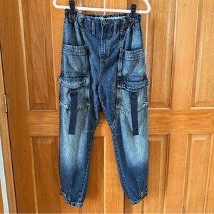 Free People Hazel Pull-On Jeans